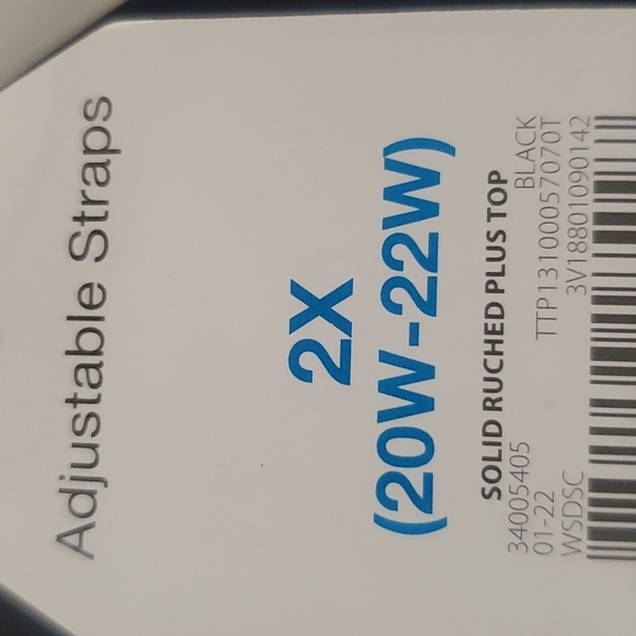 Rouched plus top - Picture 8 of 8